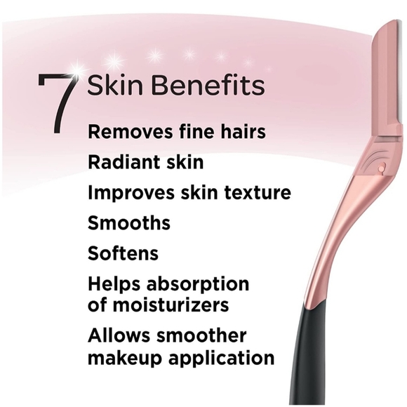 Schick Hydro Silk Dermaplaning Wand, Dermaplaning Tool with 6 Refill Blades - Picture 5 of 8